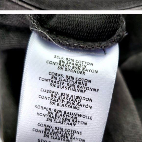 Anthropologie’s Eri + Ali ruffle faded sweatshirt - Picture 6 of 7